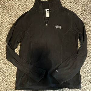 North face quarter zip